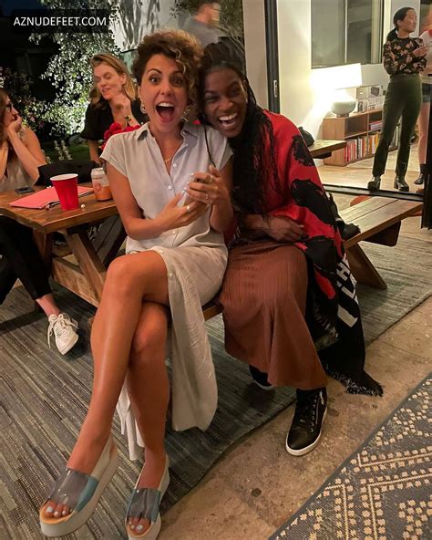 JESS SALGUEIRO Feet - AZNudeFeet