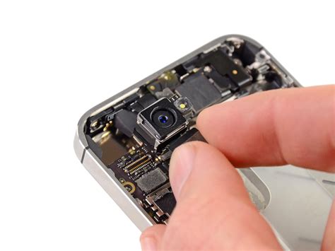how to fix iphone back camera
