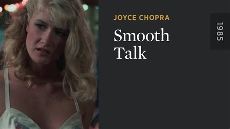 Smooth Talk - The Criterion Channel