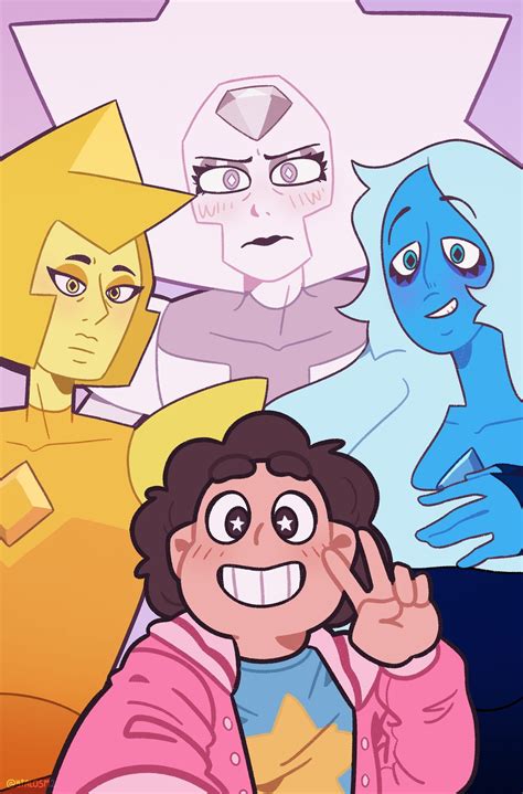 Yellow Diamond :: Blue Diamond :: White Diamond :: SU art :: SU
