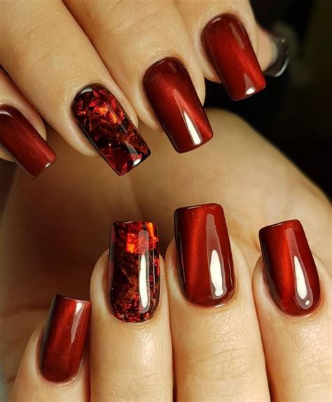 Зимний маникюр: что модно в этом сезоне (фото) New Nail Designs ...
