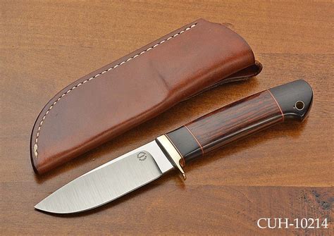 custom drop point hunter nordic knives