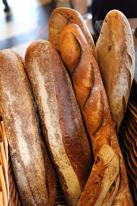 Fresh French Bread. | Yummy food, Rustic bread, Bread