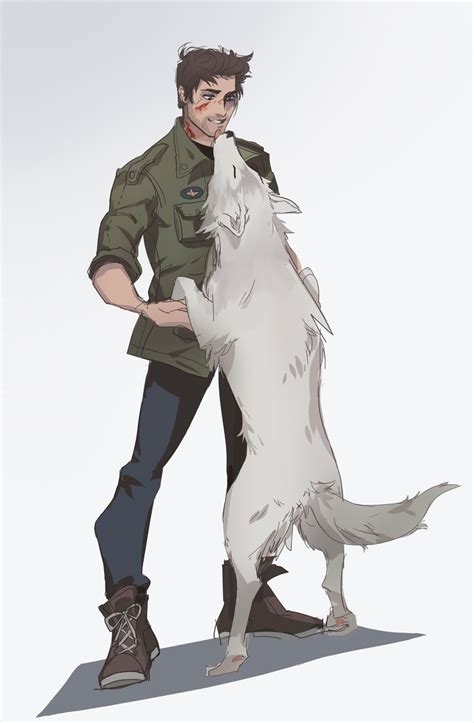 Mike and Wolfie - Until Dawn Fan Art (38907292) - Fanpop