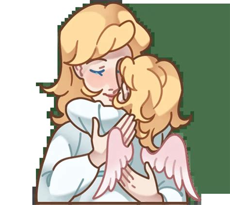 Серафима без текста Telegram stickers