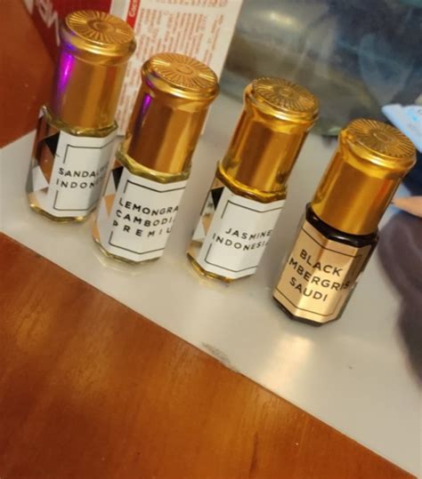 Масляные духи Impex oils Saudi Royal Factory Impex Oils | отзывы