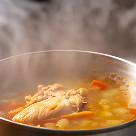 Delicious Spicy Chicken Soup Recipe: Heat Up Your Taste Buds!