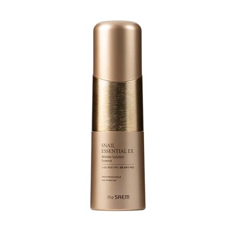 The SAEM Snail Essential EX Wrinkle Solution Essence 50ml