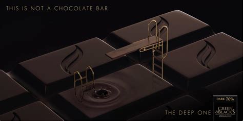 Green & Black’s Print Advert By Mother: Dark | Ads of the World™