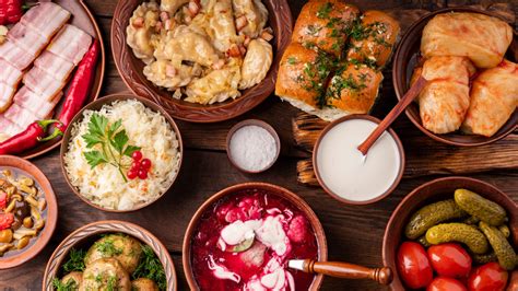 Ukraine Food Dishes