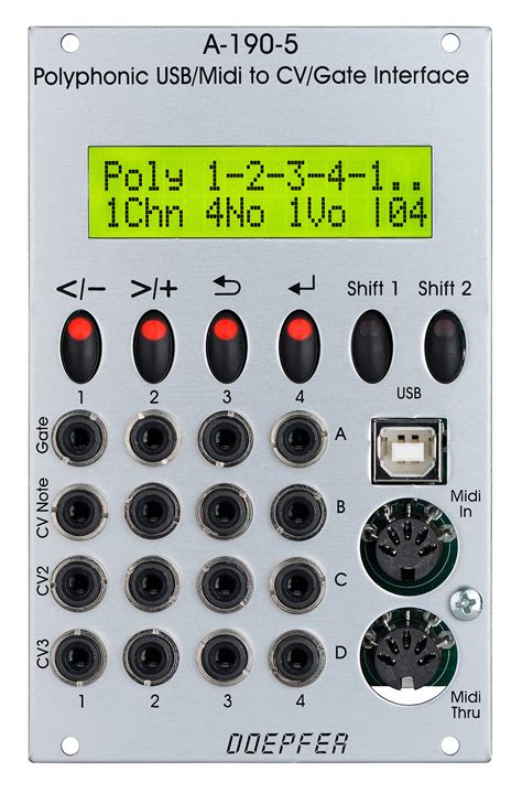 doepfer announces availability   polyphonic eurorack modules