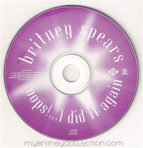 My Britney Collection: Oops!... I Did It Again - Special Edition