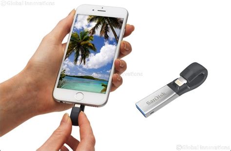 Sandisk Ixpand flash drive: 128GB Extra Memory for your iOS Device ...