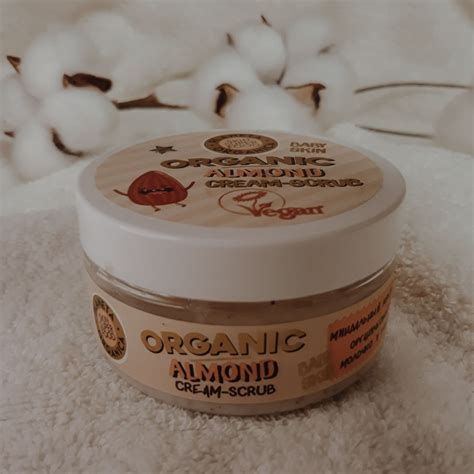 Крем-скраб для лица Planeta Organica ORGANIC ALMOND CREAM-SCRUB | отзывы