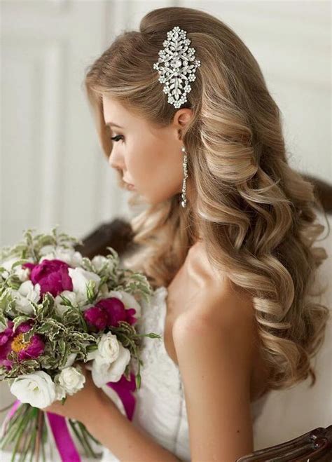 Wedding Hairstyles Pinned To The Side