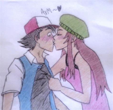 Requests: Ash x Melody by AshxHawk on DeviantArt