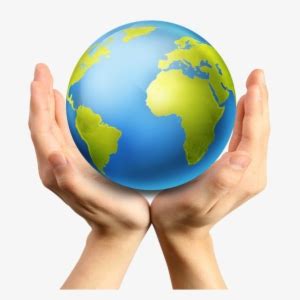 Download Hands Holding The Earth Png Clipart Earth - Take Care Of Your ...