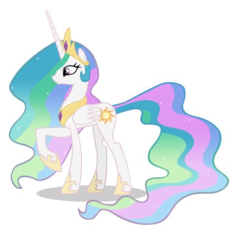 Image - Princess celestia by blackm3sh-d3fykd8.png | Mad Cartoon ...