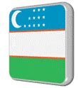 Uzbekistan Animated Flags Pictures | 3D Flags - Animated waving flags ...