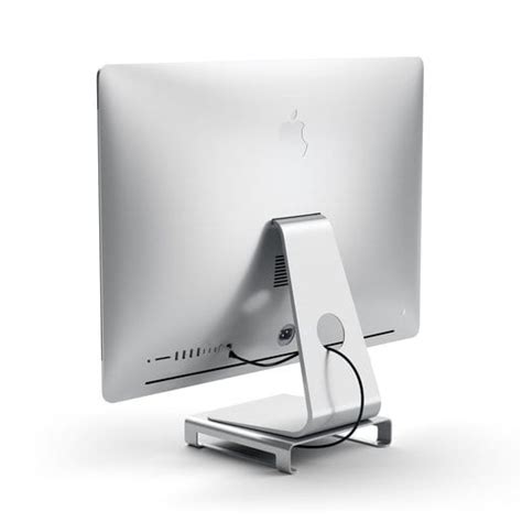 Подставка-хаб Satechi Type-C Aluminum Monitor Stand Hub for iMac ...