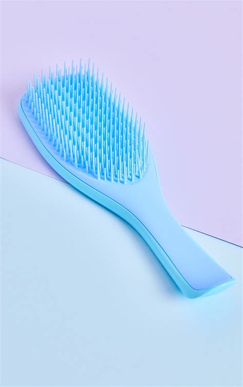 Tangle Teezer Wet Detangler Hairbrush Denim Blues | PrettyLittleThing