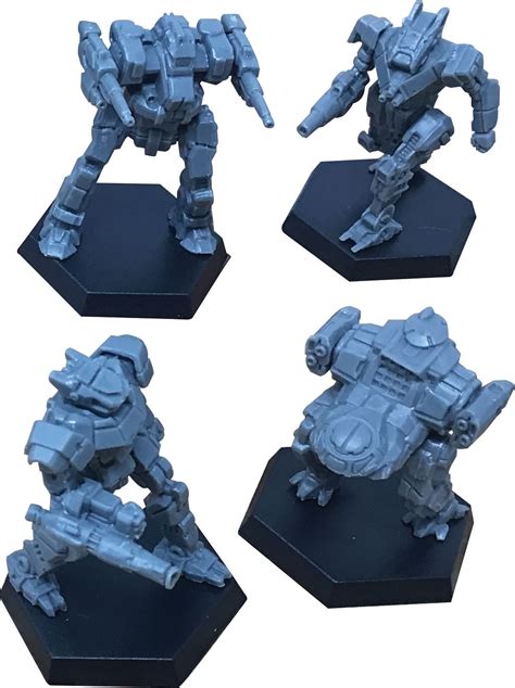 Battletech lance packs - switnz