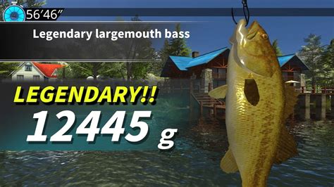 Legendary Fishing launch trailer