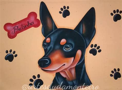 Fotos De Um Cachorro Pinscher - 6