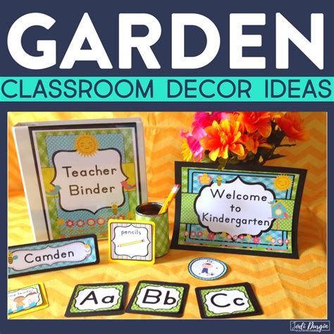 Garden Classroom Theme Ideas for Elementary Teachers in 2025 - Teaching ...