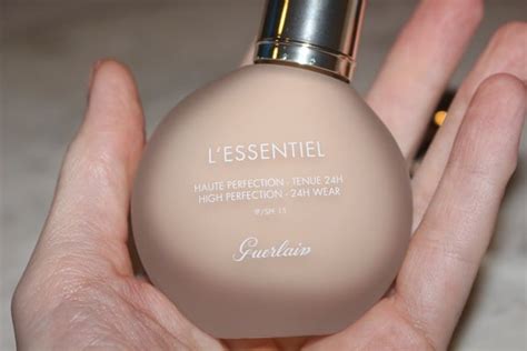 Guerlain L'Essentiel High Perfection Foundation 24H Wear Review