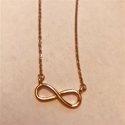 Jewelry | Infinity Symbol Pendant Necklace | Poshmark