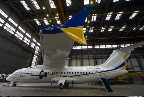 Antonov An-158 - Antonov Design Bureau | Aviation Photo #1688877 ...