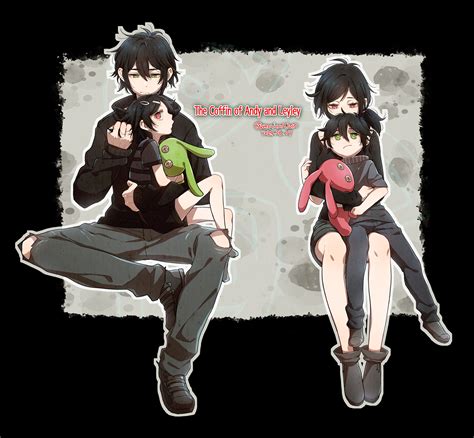 ashley graves and andrew graves (the coffin of andy and leyley) drawn