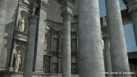 Itálica Romana: Ninfeo, Gerasa