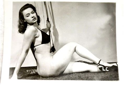 An Original 1950s Boudoir Photo 4x5 | #4621313532