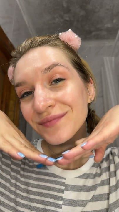 Макіяж із голубими стрілками внизу #макіяж #стрілки #мейкап #makeup # ...