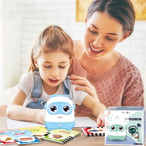 Toys for Kids Ages 4-8 Kids Toys for Child Learning Toys Talking Flash Cards with 110 Cards 220