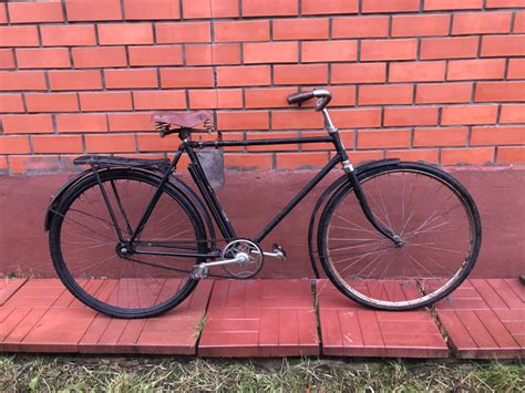 Немецкий Велосипед Diamant переделка в Truppenfahrrad WH — DRIVE2