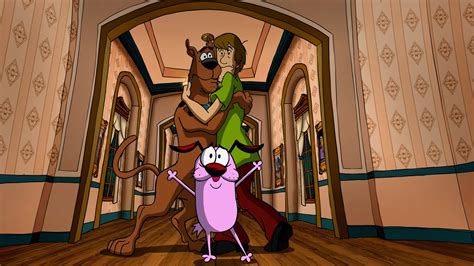 Scooby Doo Meets Courage The Cowardly Dog: Cartoon Crossover