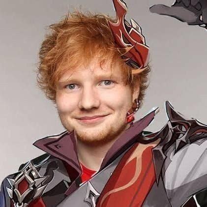 Ed Sheeran cosplaying as Childe | Wiki | Genshin Impact Amino