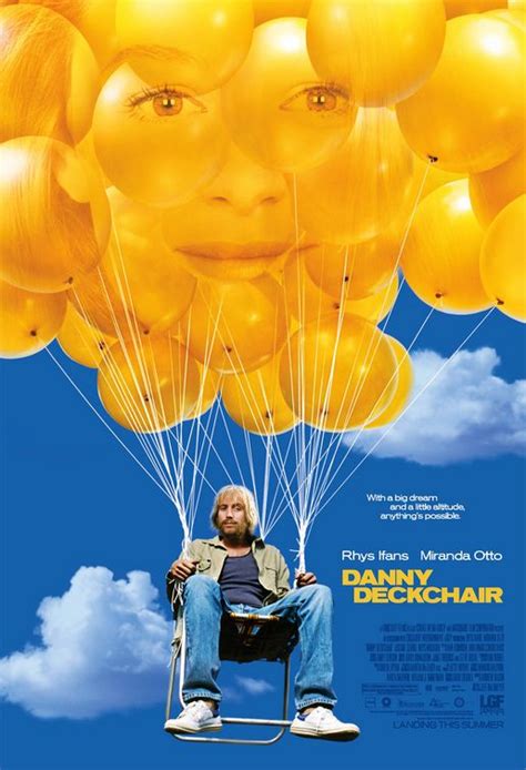 Danny Deckchair Movie Poster (#2 of 2) - IMP Awards