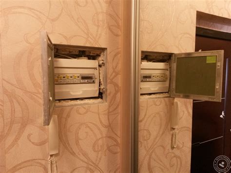 Декоративный ящик для электросчетчика - 37 фото
