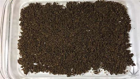 how to know when vaporized weed is done
