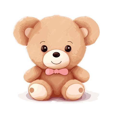 Premium Vector | Cute kawaii bear