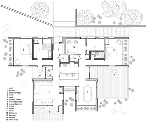 Kaufmann Desert House Plan | plougonver.com