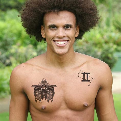 gemini tattoo men 4