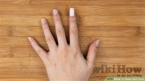 How to Make Nail Glue: 10 Steps (with Pictures) - wikiHow