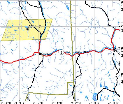 Shelburne, New Hampshire (NH 03581) profile: population, maps, real ...