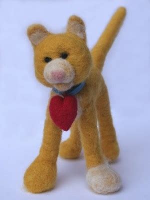 Валяние игрушек - мастер-класс