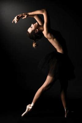 nude ballerina ballet dancer  art print alessandro della torre